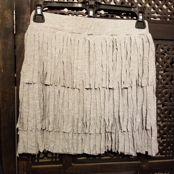 Cute Fringe Skirt SOLD - Picture 2 of 4